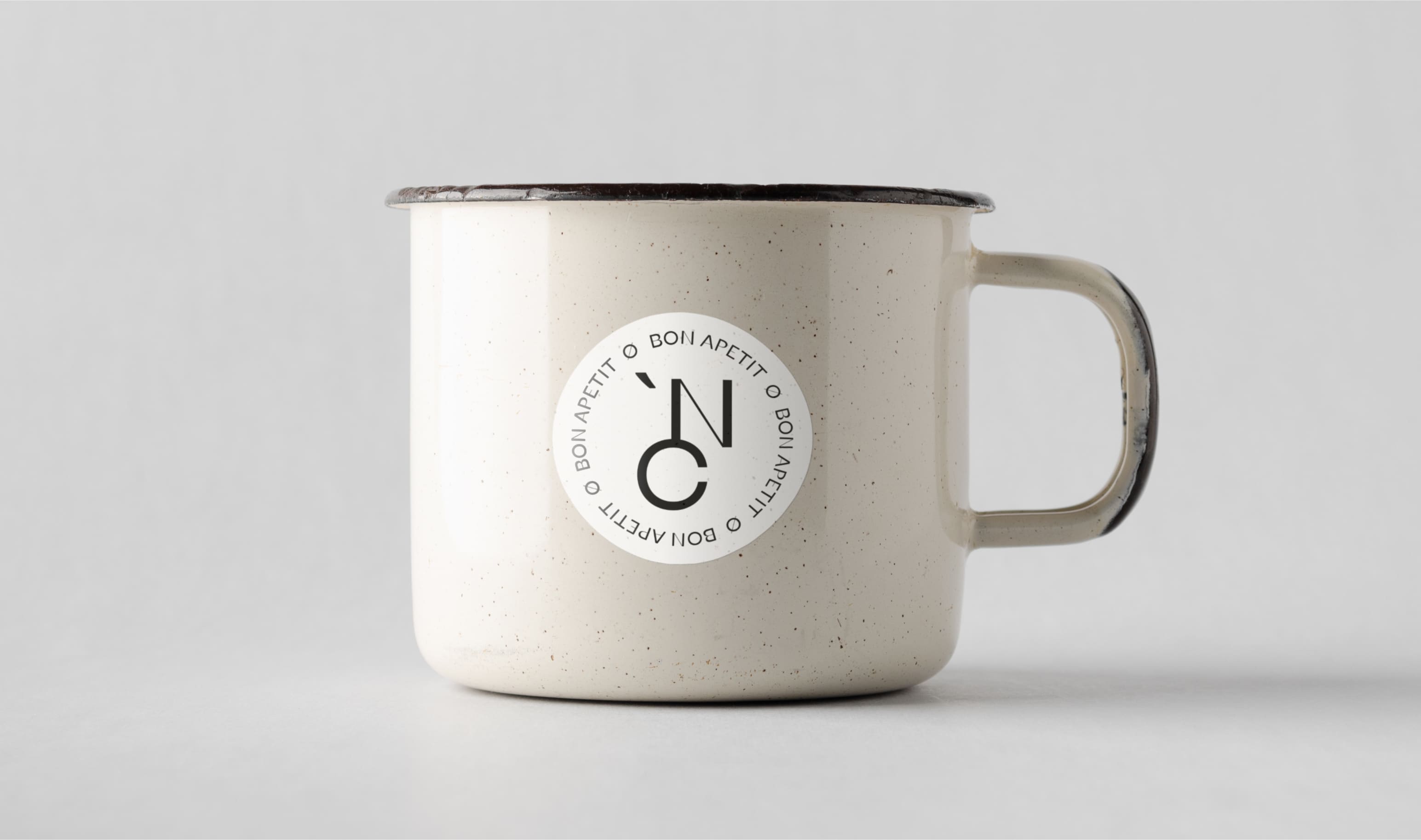 mug tasse a café avec logo Nusa café