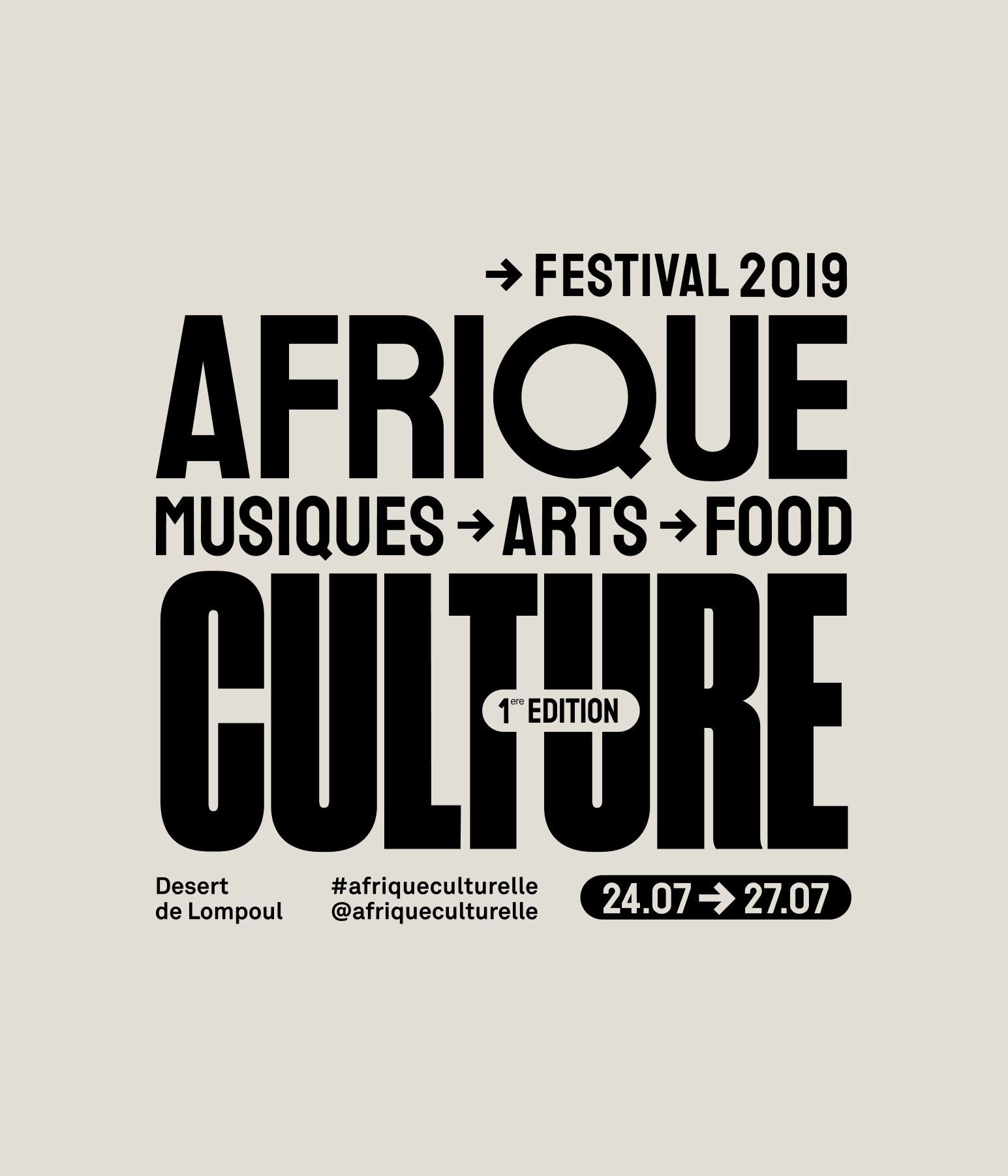 Afrique Culture 2019